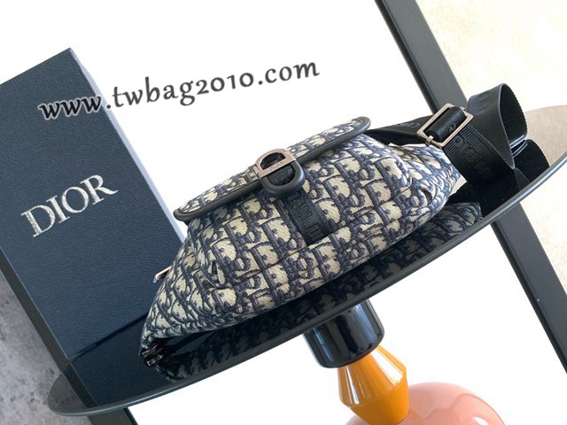 Dior专柜2025新款迪奥顶级原单男装系列腰包挎包 djfk1172